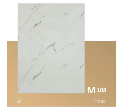 Decoplast. декоративные панели ПВХ Модель: М 108 Размер 1.22*280 rasm