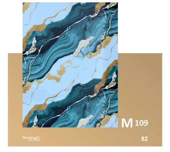 Picture of Decoplast. декоративные панели ПВХ Модель: М 109 Размер 1.22*280