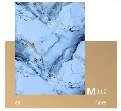 Decoplast. декоративные панели ПВХ Модель: М 110 Размер 1.22*280 rasm