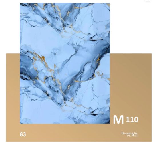 Decoplast. декоративные панели ПВХ Модель: М 110 Размер 1.22*280 rasm