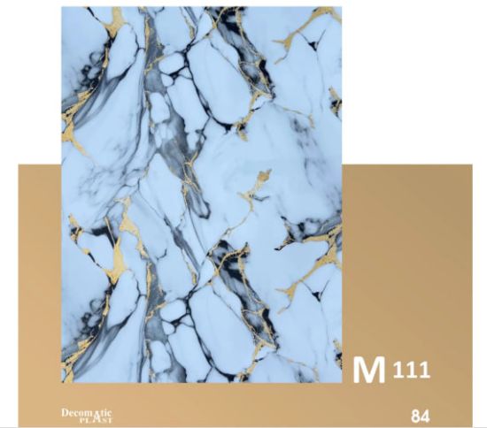 Изображение Decoplast. декоративные панели ПВХ Модель: М 111 Размер 1.22*280