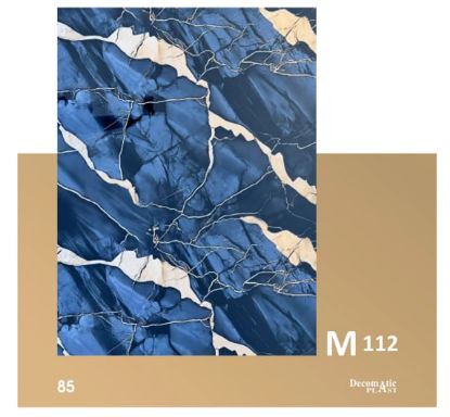 Decoplast. декоративные панели ПВХ Модель: М 112 Размер 1.22*280 rasm