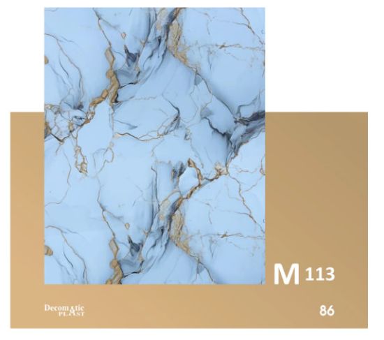 Picture of Decoplast. декоративные панели ПВХ Модель: М 113 Размер 1.22*280