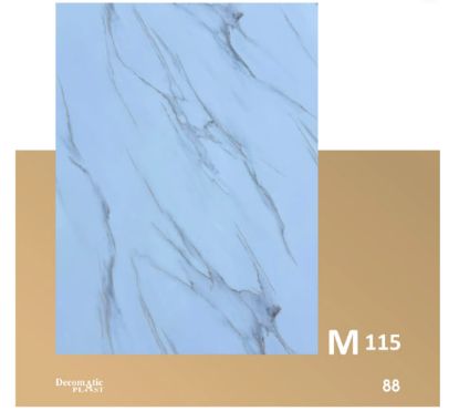 Picture of Decoplast. декоративные панели ПВХ Модель: М 115 Размер 1.22*280