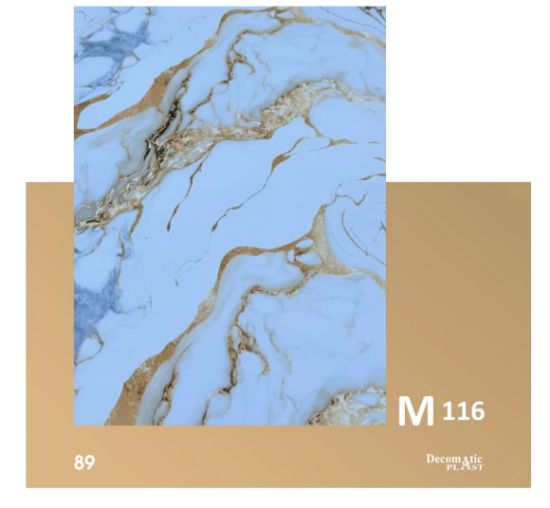 Picture of Decoplast. декоративные панели ПВХ Модель: М 116 Размер 1.22*280