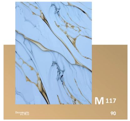 Picture of Decoplast. декоративные панели ПВХ Модель: М 117 Размер 1.22*280