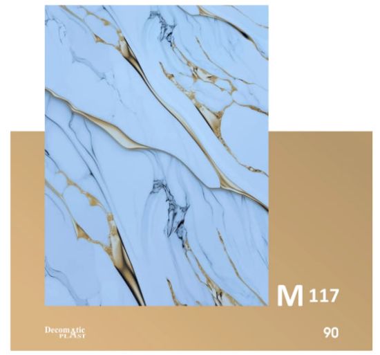 Decoplast. декоративные панели ПВХ Модель: М 117 Размер 1.22*280 rasm