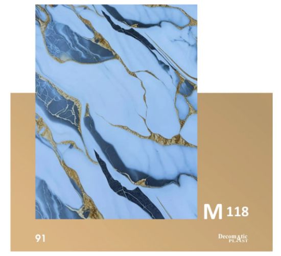 Decoplast. декоративные панели ПВХ Модель: М 118 Размер 1.22*280 rasm