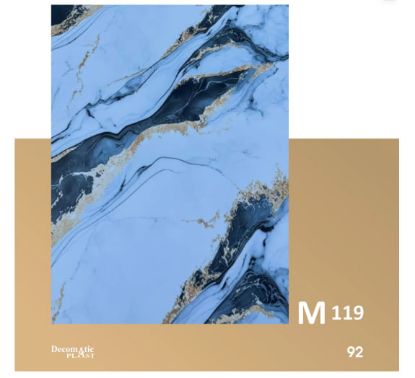 Picture of Decoplast. декоративные панели ПВХ Модель: М 119 Размер 1.22*280