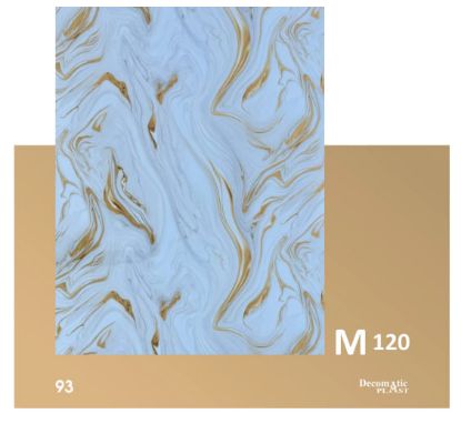 Picture of Decoplast. декоративные панели ПВХ Модель: М 120 Размер 1.22*280