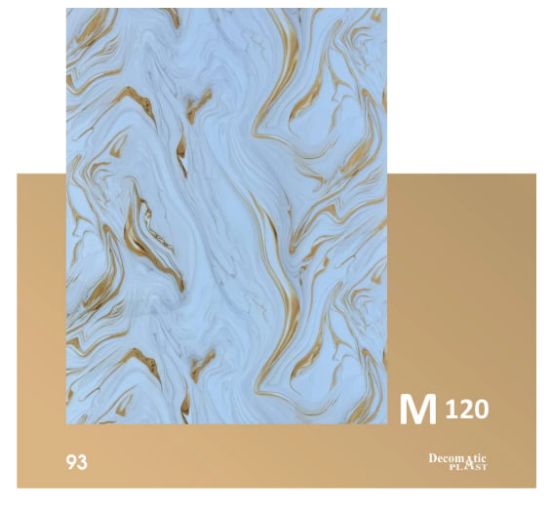 Изображение Decoplast. декоративные панели ПВХ Модель: М 120 Размер 1.22*280