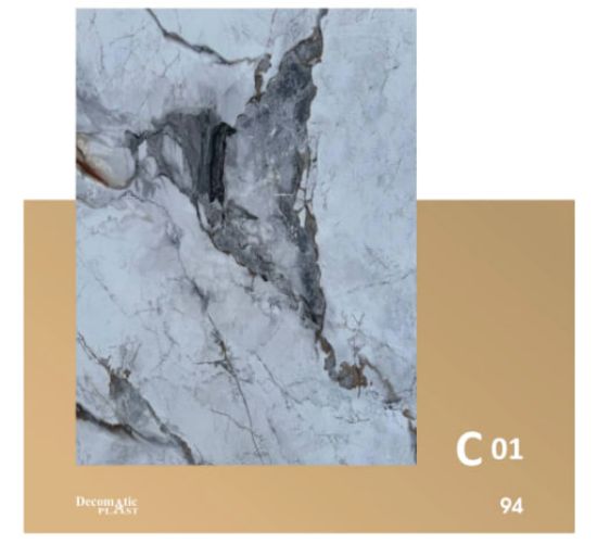 Picture of Decoplast. декоративные панели ПВХ Модель: C 01 Размер 1.22*280