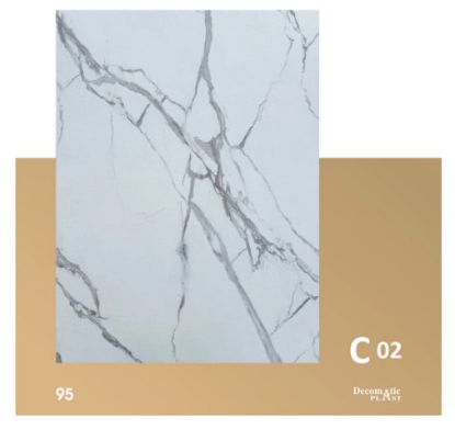 Decoplast. декоративные панели ПВХ Модель: C 02 Размер 1.22*280 rasm