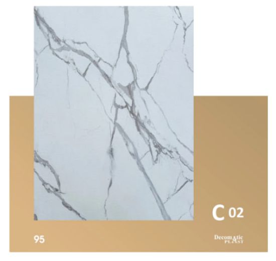 Picture of Decoplast. декоративные панели ПВХ Модель: C 02 Размер 1.22*280