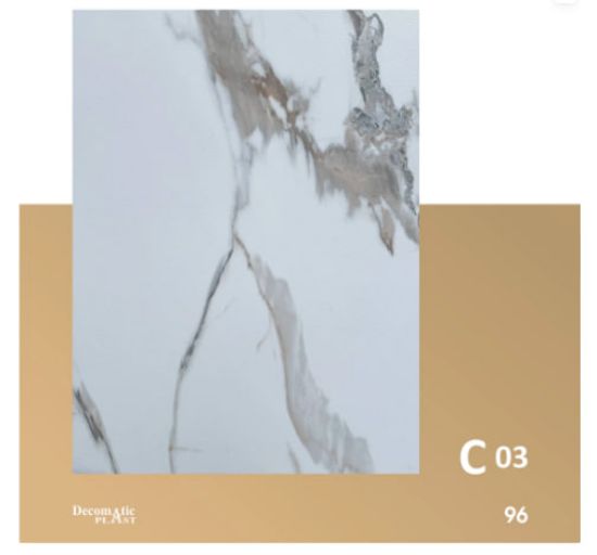 Изображение Decoplast. декоративные панели ПВХ Модель: C 03 Размер 1.22*280