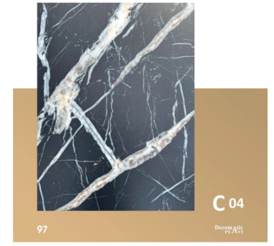 Изображение Decoplast. декоративные панели ПВХ Модель: C 04 Размер 1.22*280