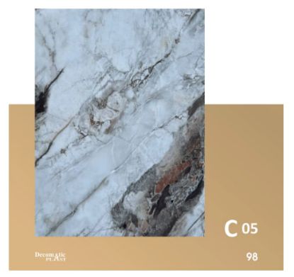 Decoplast. декоративные панели ПВХ Модель: С 05 Размер 1.22*280 rasm