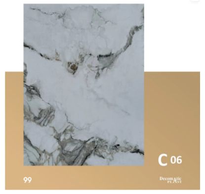 Decoplast. декоративные панели ПВХ Модель: С 06 Размер 1.22*280 rasm