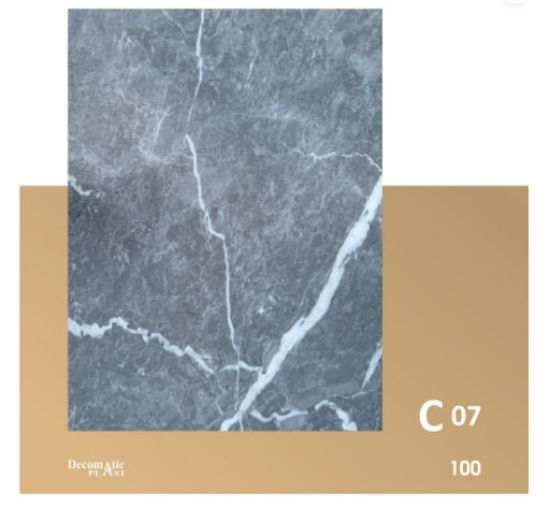 Decoplast. декоративные панели ПВХ Модель: С 07 Размер 1.22*280 rasm