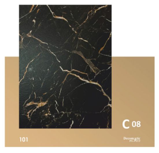 Picture of Decoplast. декоративные панели ПВХ Модель: С 08 Размер 1.22*280