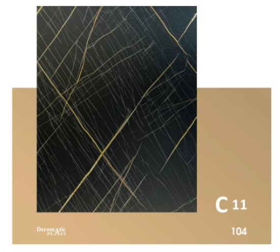 Изображение Decoplast. декоративные панели ПВХ Модель: С 11 Размер 1.22*280