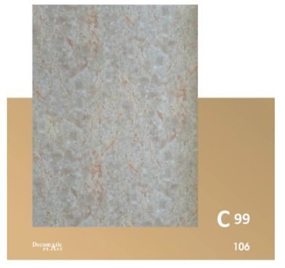 Decoplast. декоративные панели ПВХ Модель: С 99 Размер 1.22*280 rasm