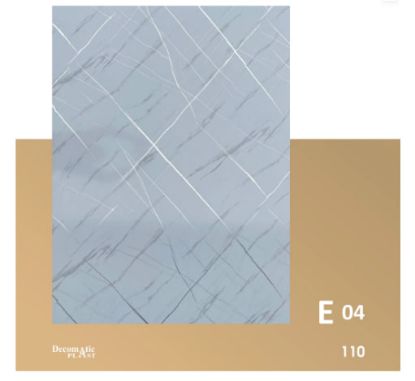 Decoplast. декоративные панели ПВХ Модель: Е 04 Размер 1.22*280 rasm
