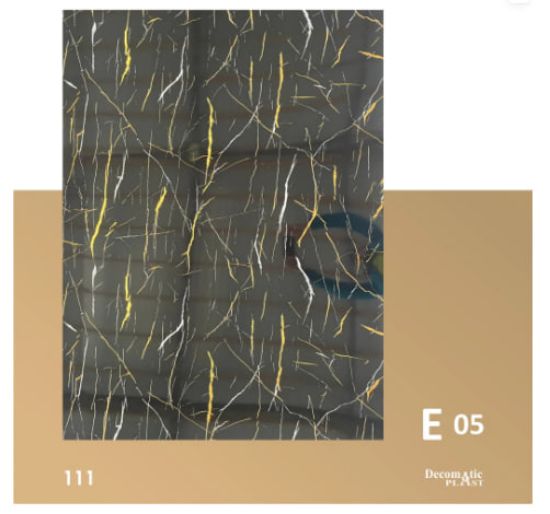 Decoplast. декоративные панели ПВХ Модель: Е 05 Размер 1.22*280 rasm