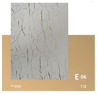 Decoplast. декоративные панели ПВХ Модель: Е 06 Размер 1.22*280 rasm