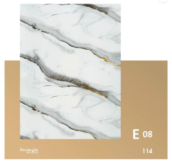 Изображение Decoplast. декоративные панели ПВХ Модель: Е 08 Размер 1.22*280