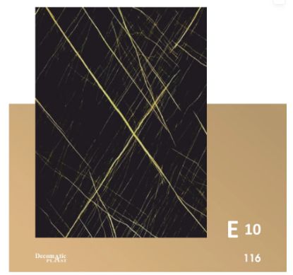 Decoplast. декоративные панели ПВХ Модель: Е 10 Размер 1.22*280 rasm