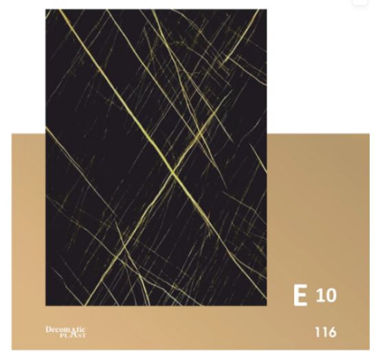 Decoplast. декоративные панели ПВХ Модель: Е 10 Размер 1.22*280 rasm