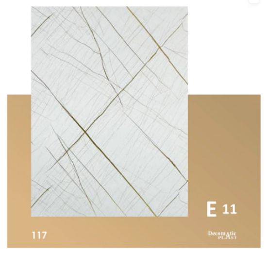 Decoplast. декоративные панели ПВХ Модель: Е 11 Размер 1.22*280 rasm