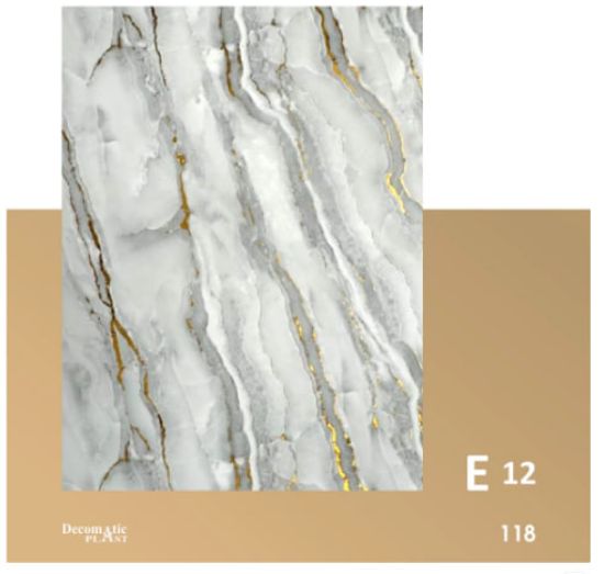 Decoplast. декоративные панели ПВХ Модель: Е 12 Размер 1.22*280 rasm