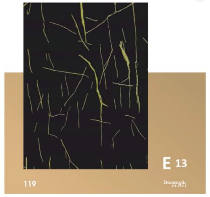 Decoplast. декоративные панели ПВХ Модель: Е 13 Размер 1.22*280 rasm