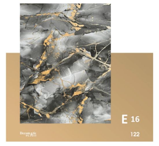 Decoplast. декоративные панели ПВХ Модель: Е 16 Размер 1.22*280 rasm