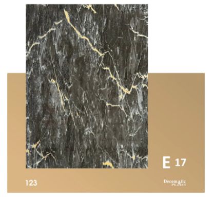 Decoplast. декоративные панели ПВХ Модель: Е 17 Размер 1.22*280 rasm