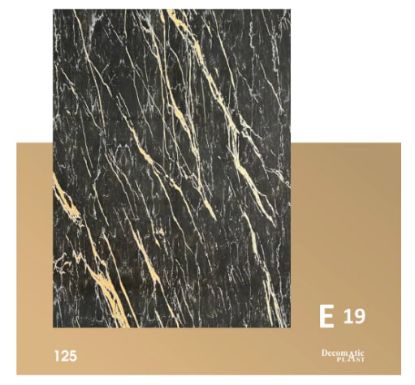 Decoplast. декоративные панели ПВХ Модель: Е 19 Размер 1.22*280 rasm