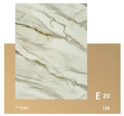 Decoplast. декоративные панели ПВХ Модель: Е 20 Размер 1.22*280 rasm