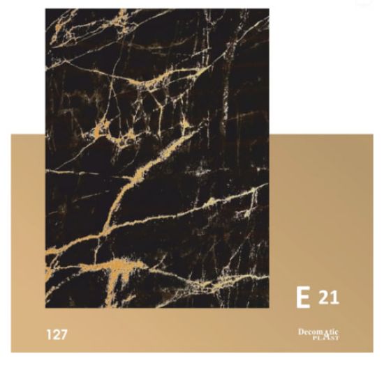 Picture of Decoplast. декоративные панели ПВХ Модель: Е 21 Размер 1.22*280