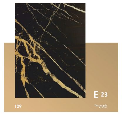 Decoplast. декоративные панели ПВХ Модель: Е 23 Размер 1.22*280 rasm