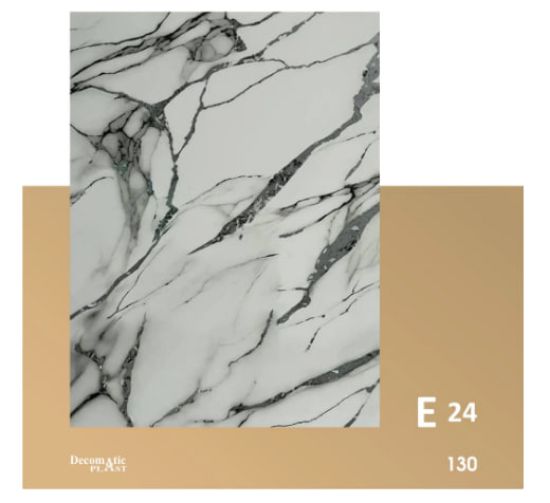 Decoplast. декоративные панели ПВХ Модель: Е 24 Размер 1.22*280 rasm