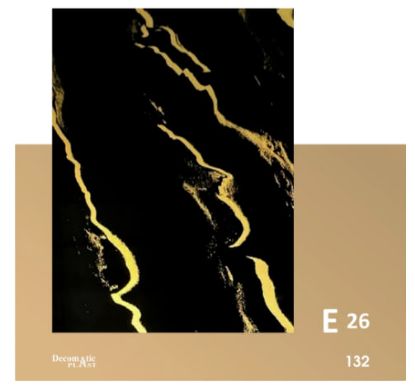 Decoplast. декоративные панели ПВХ Модель: Е 26 Размер 1.22*280 rasm