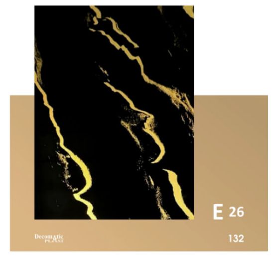 Decoplast. декоративные панели ПВХ Модель: Е 26 Размер 1.22*280 rasm
