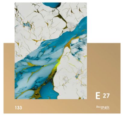 Decoplast. декоративные панели ПВХ Модель: Е 27 Размер 1.22*280 rasm