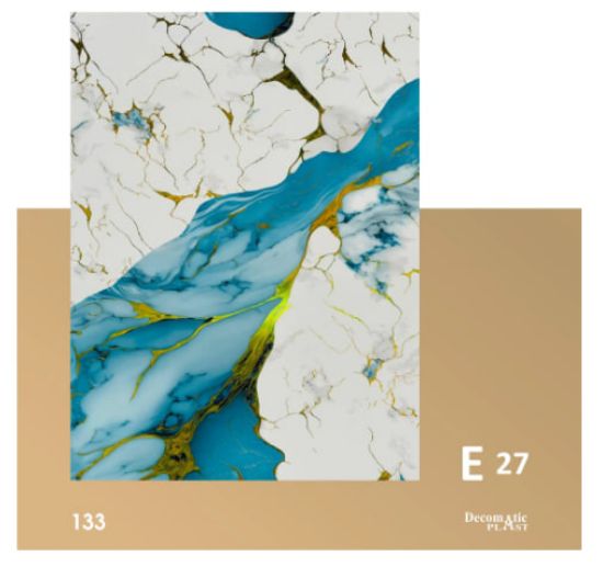 Decoplast. декоративные панели ПВХ Модель: Е 27 Размер 1.22*280 rasm