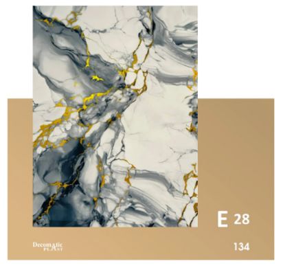 Decoplast. декоративные панели ПВХ Модель: Е 28 Размер 1.22*280 rasm