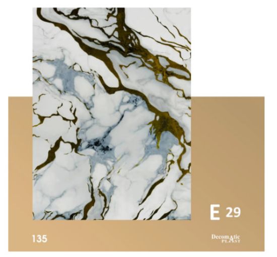 Изображение Decoplast. декоративные панели ПВХ Модель: Е 29 Размер 1.22*280