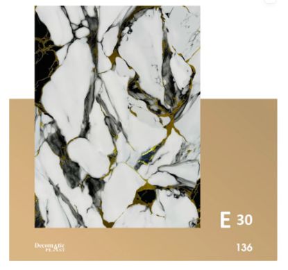 Decoplast. декоративные панели ПВХ Модель: Е 30 Размер 1.22*280 rasm