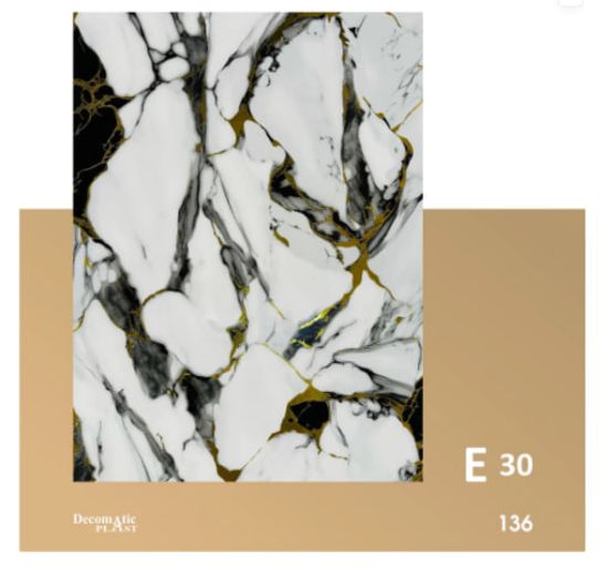 Изображение Decoplast. декоративные панели ПВХ Модель: Е 30 Размер 1.22*280